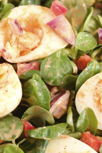 Spicy Egg Salad with Yogurt (High Protein, No Mayo, Easy Recipe)